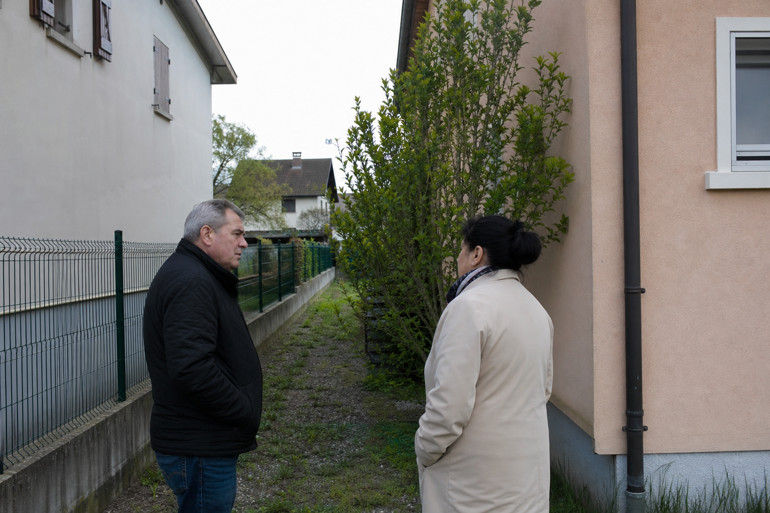 Faut-il préférer une servitude de passage ou un droit de mitoyenneté lors d&rsquo;un achat entre voisins ?